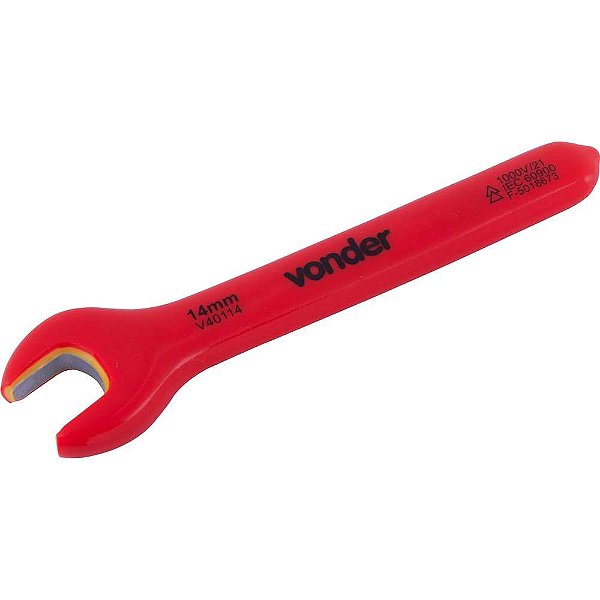 Chave fixa 14,0mm uma boca isolada IEC60900 VONDER