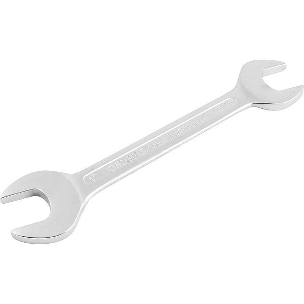 Chave fixa 15/16" x 1" aço cromo vanádio niquelado e cromado GEDORE RED