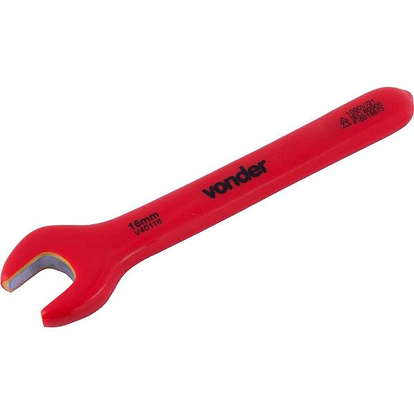 Chave fixa 16,0mm uma boca isolada IEC60900 VONDER