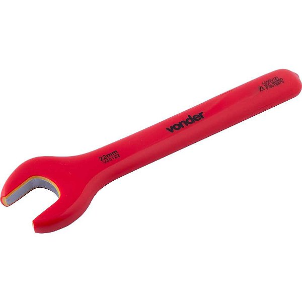 Chave fixa 22,0mm uma boca isolada IEC60900 VONDER