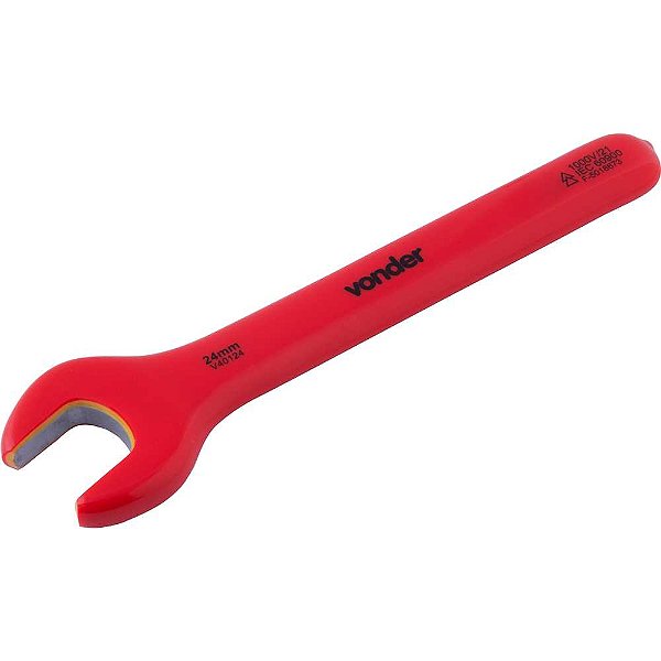 Chave fixa 24,0mm uma boca isolada IEC60900 VONDER