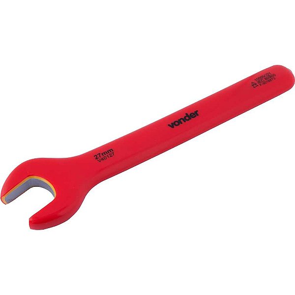 Chave fixa 27,0mm uma boca isolada IEC60900 VONDER