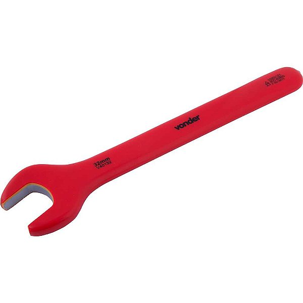 Chave fixa 32,0mm uma boca isolada IEC60900 VONDER