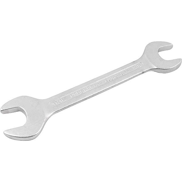 Chave fixa 5/8" x 11/16" aço cromo vanádio niquelado e cromado GEDORE RED