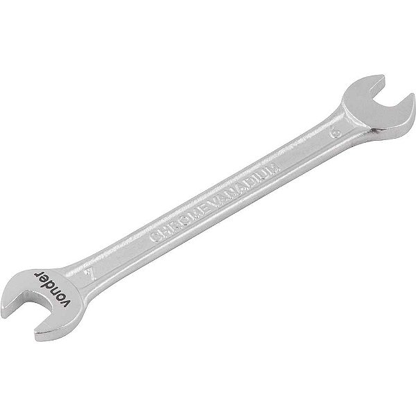 Chave fixa 6mm x 7mm VONDER