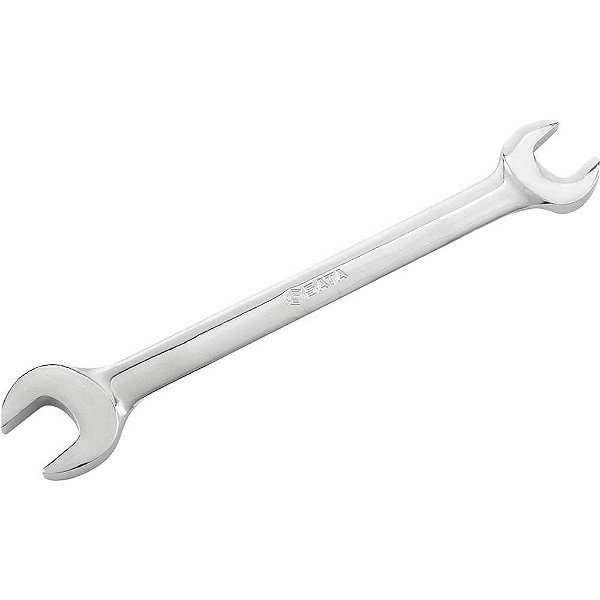 Chave fixa 8mm x 10mm aço cromo vanádio cromado e polido ST41202ST SATA