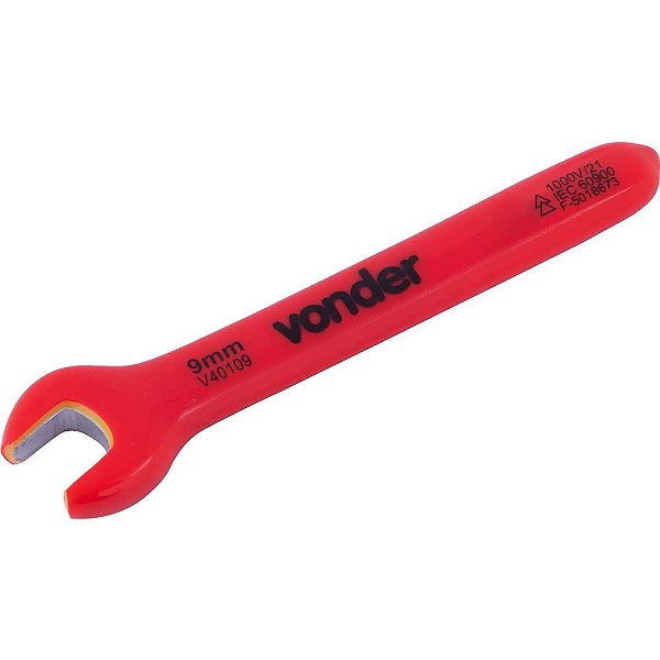 Chave fixa 9,0mm uma boca isolada IEC60900 VONDER