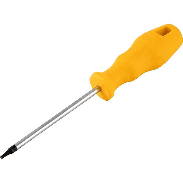 Chave hexalobular T10 com cabo reto VONDER