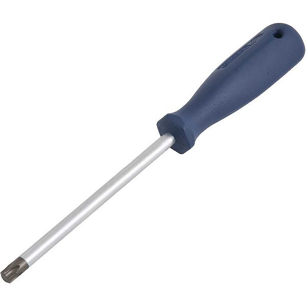 Chave hexalobular T25 com cabo reto 163BTX GEDORE