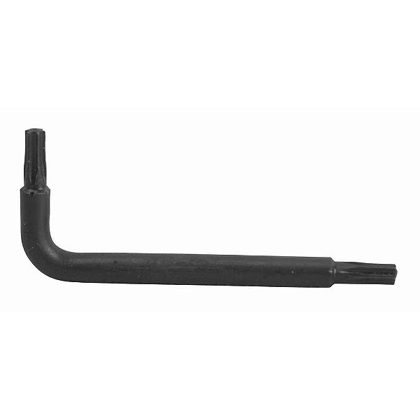 Chave hexalobular tipoL T50 aço cromo vanádio oxidado ST84912L SATA