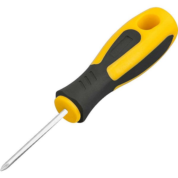 Chave phillips 1/8" x 2" aço cromo vanádio VONDER PLUS