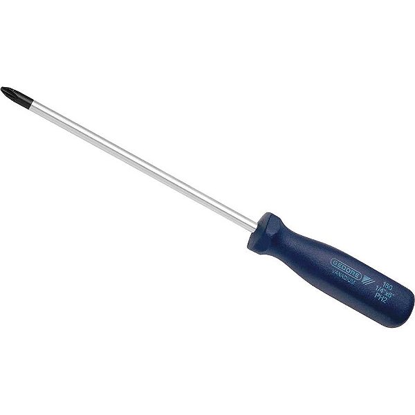 Chave phillips 1/8" x 3" aço cromo vanádio 036288 GEDORE
