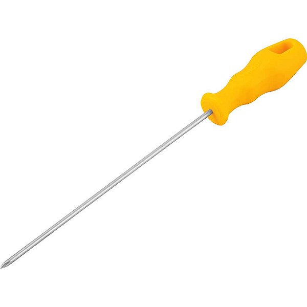 Chave phillips 1/8" x 6" aço cromo vanádio VONDER
