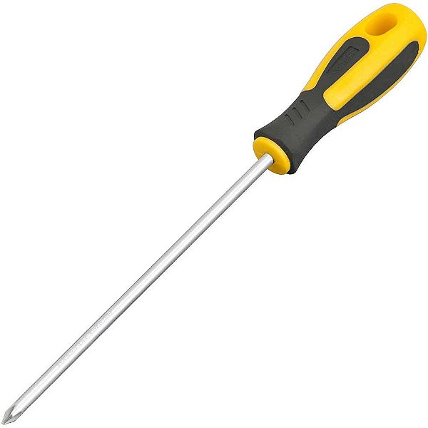 Chave phillips 3/16" x 6" aço cromo vanádio VONDER PLUS