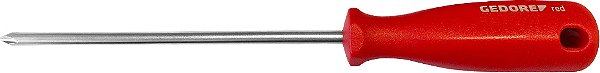 Chave phillips 3/16" x 6" R38200129 GEDORE RED
