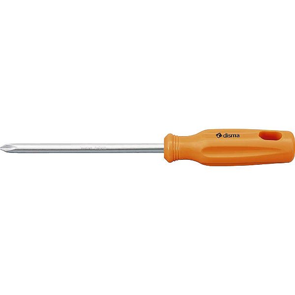 Chave phillips 3/8" x 6" aço carbono DISMA