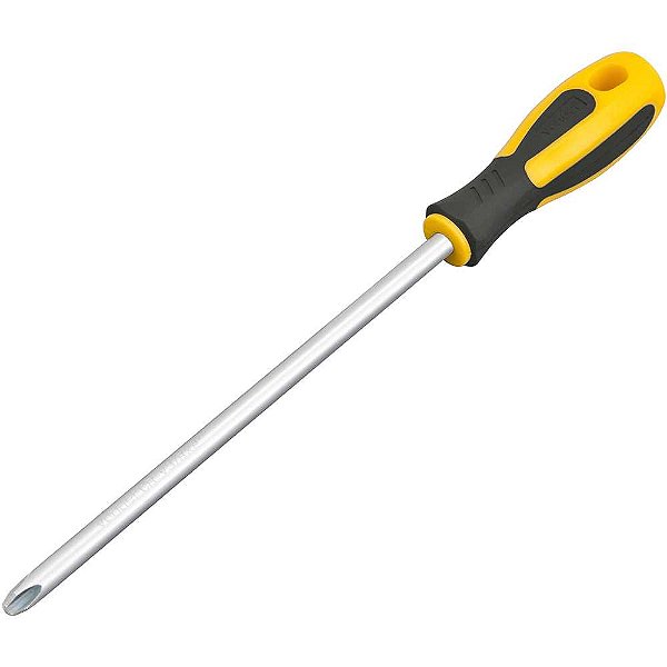Chave phillips 3/8" x 8" aço cromo vanádio VONDER PLUS