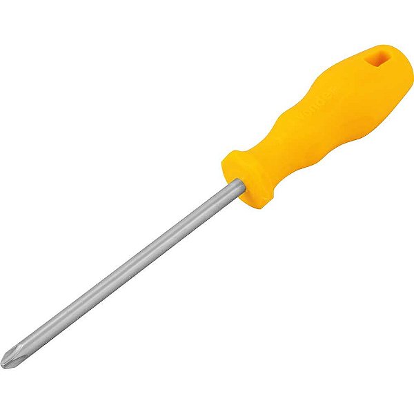 Chave phillips 5/16" x 6" aço cromo vanádio VONDER