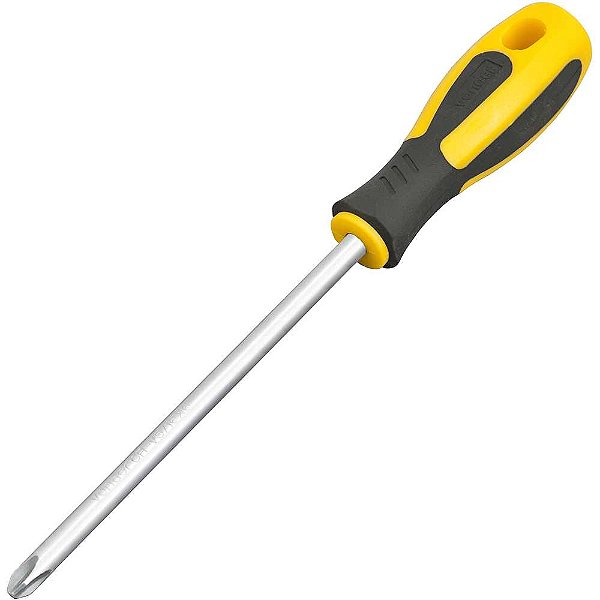 Chave phillips 5/16" x 6" aço cromo vanádio VONDER PLUS
