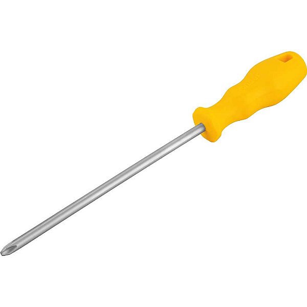 Chave phillips 5/16" x 8" aço cromo vanádio VONDER