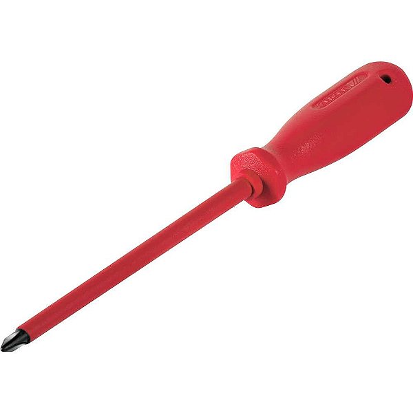 Chave phillips com haste isolada 1/4" x 4" 160NR GEDORE