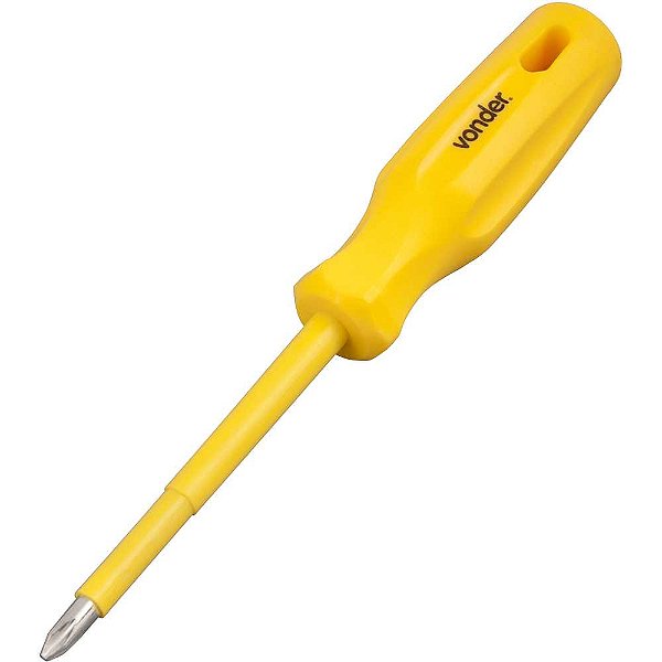 Chave phillips com haste isolada 1/4" x 4" VONDER