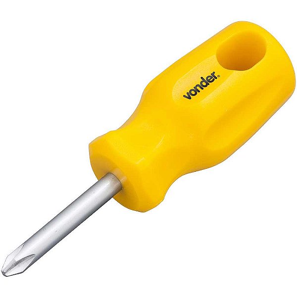 Chave phillips toco 1/4" x 1.1/2" VONDER