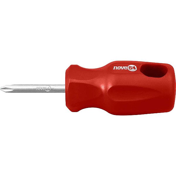 Chave phillips toco 3/16" x 1.1/2" NOVE54
