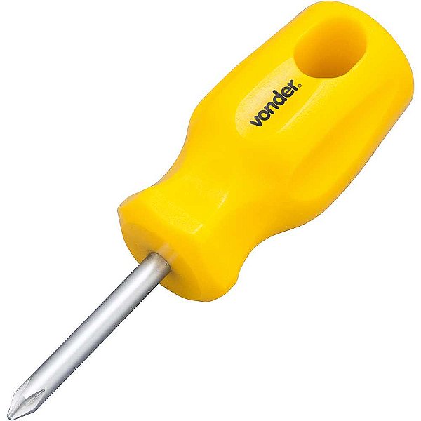 Chave phillips toco 3/16" x 1.1/2" VONDER