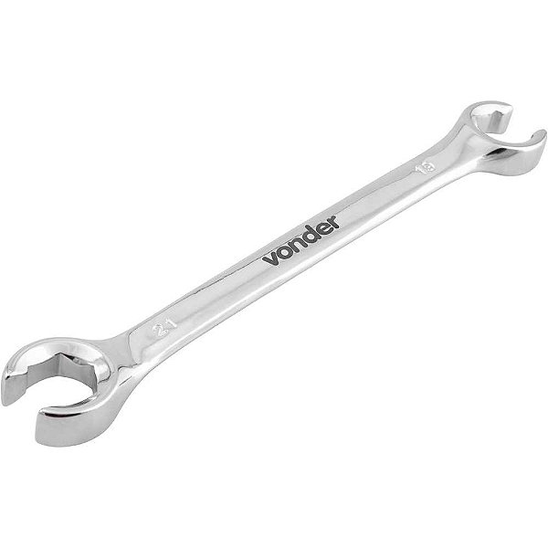 Chave poligonal / sextavada aberta 19mm x 21mm VONDER