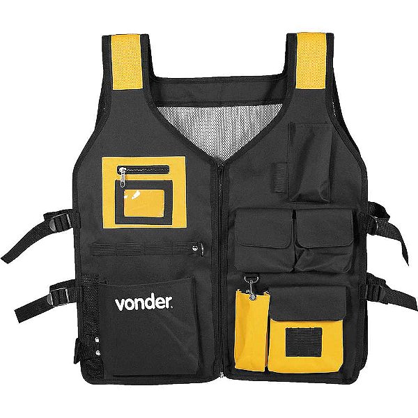 Colete porta-ferramentas CL 013 VONDER