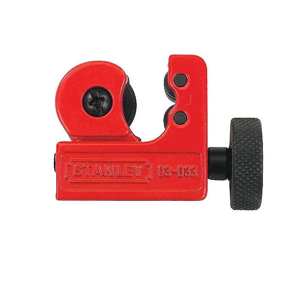 Mini cortador de tubos 1/8" a 5/8" modelo 93a033 para tubos de cobre latão e alumínio STANLEY