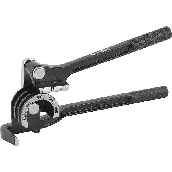 Curvador de tubos tipo alavanca 3 em 1 1/4" - 5/16" - 3/8" VONDER