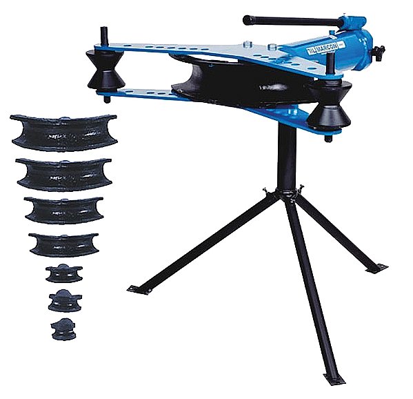 Curvador hidráulico de tubo 1/2" - 3" com tripé 4501 MARCON
