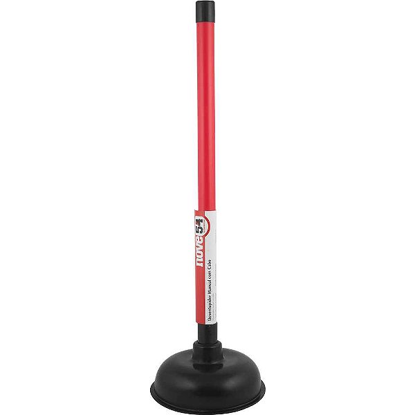 Desentupidor manual com cabo NOVE54
