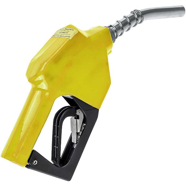 Bico de abastecimento automático 3/4" vazão 75 l/m amarelo 5522 BOZZA