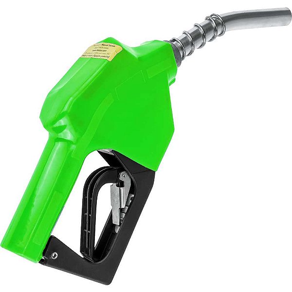 Bico de abastecimento automático 3/4" vazão 75 l/m verde 5522 BOZZA