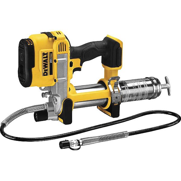 Bomba de graxa a bateria 20V MAX sem carregador e bateria DCGG571B DEWALT