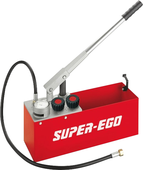 Bomba de teste hidrostático 12 litros RP50-S R60200 SUPER EGO