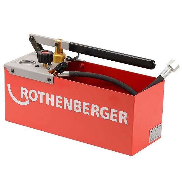 Bomba de teste hidrostático 602250 ROTHENBERGER