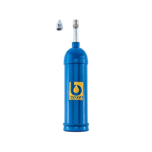 Bomba manual para graxa 125g bico fêmea e bico macho 7030 BOZZA
