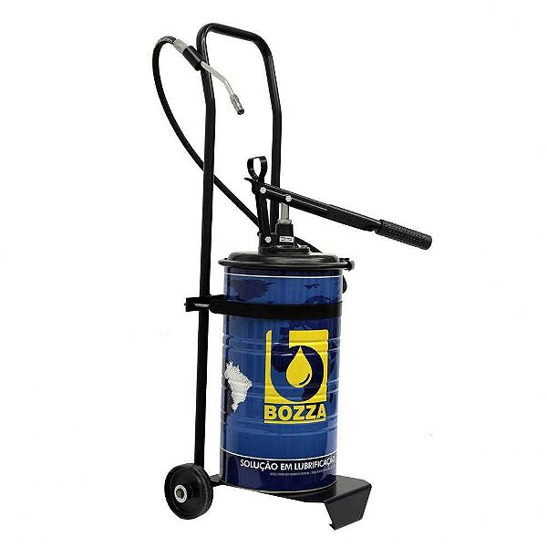 Bomba manual para graxa 14kg com compactador 8020-G3 BOZZA