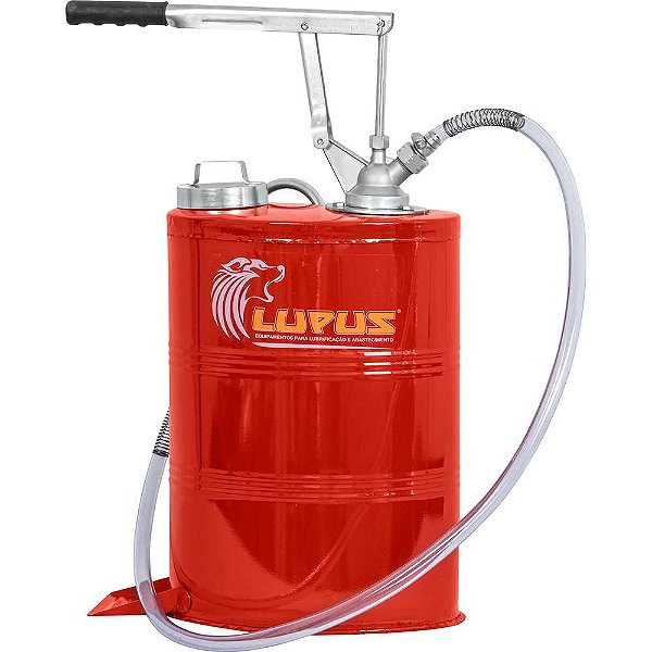 Bomba manual para óleo 18 litros 9005 LUPUS