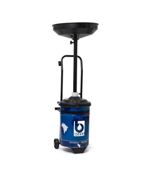 Coletor de óleo com carrinho 20 litros 6025-R20 BOZZA