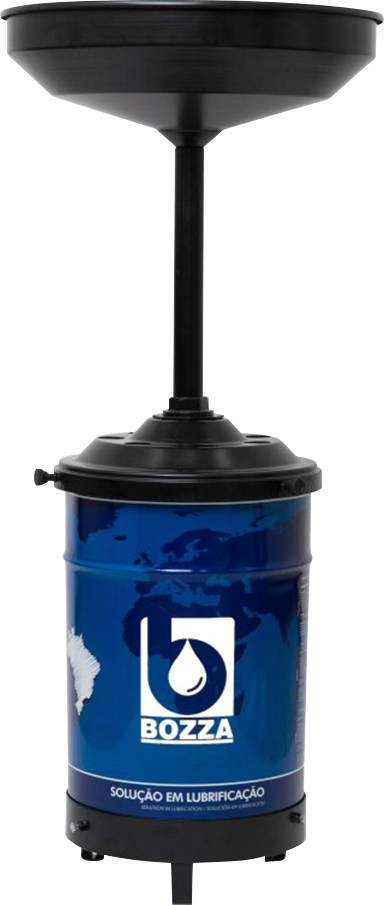 Pingadeira coletora de óleo 20L sem funis 1010-SF-R20 G3 BOZZA
