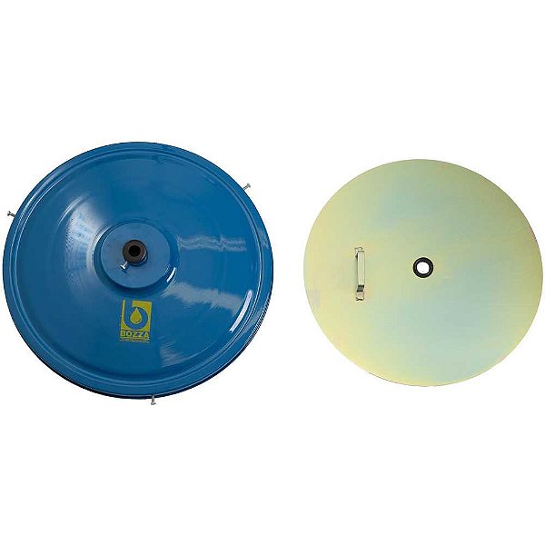 Tampa para tambor com compactador de graxa 4040-SM BOZZA