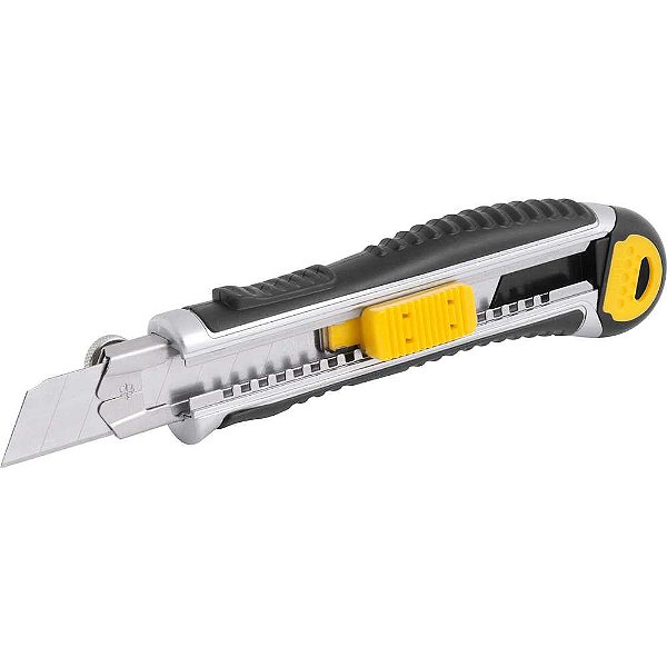 Estilete largo lâmina de 18mm VDC 5 VONDER CONSTRUTOR