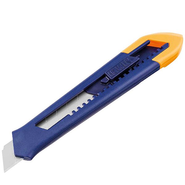 Estilete retrátil Standard lâmina de 18mm 10506547 IRWIN