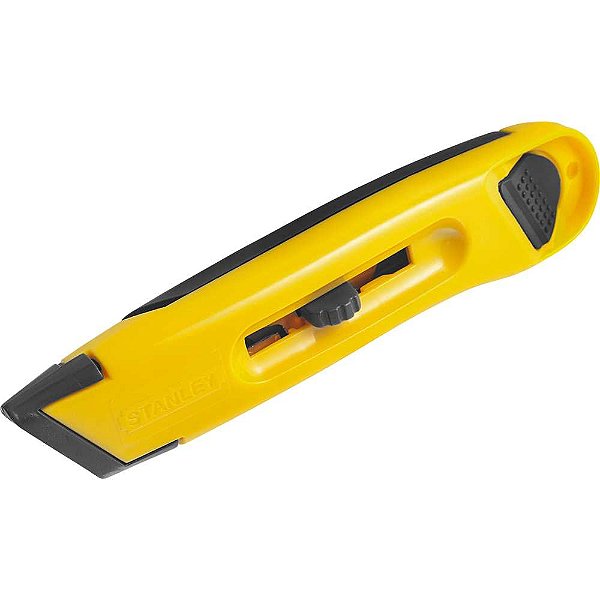Estilete retrátil lâmina trapezoidal 10-065LA STANLEY