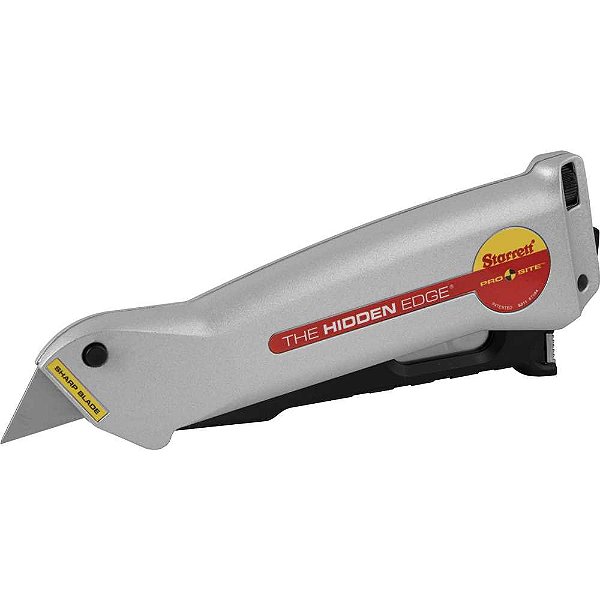 Estilete trapezoidal de segurança S011 Hidden Edge STARRETT